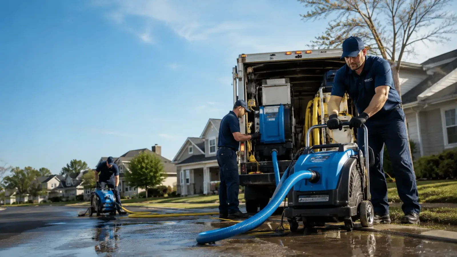Flood Damage Cleanup in Woodbridge, VA