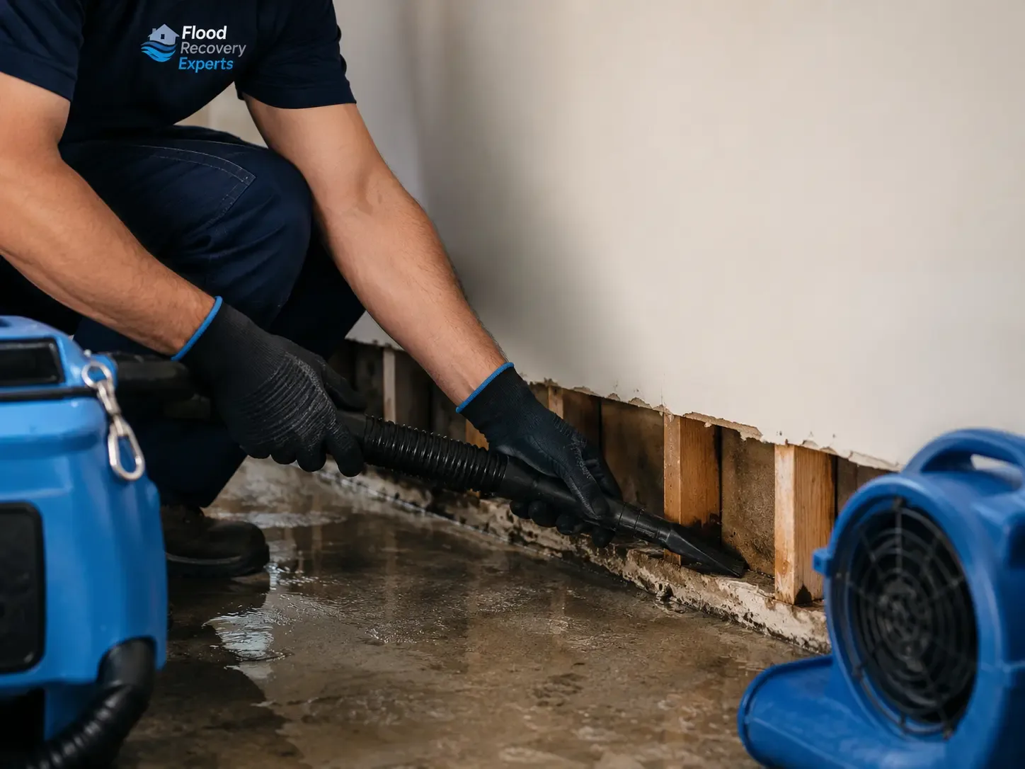 Why choose Flood Damage Cleanup in Woodbridge, VA